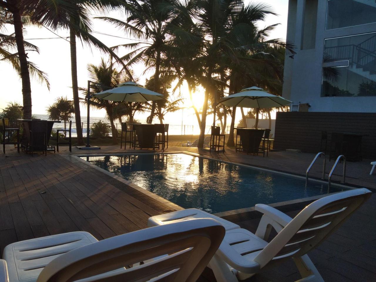 South Beach Villa@69 Bentota Exterior photo